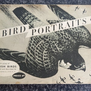 Brooke Bond-fotokaarten. Vogelportretten Complete set.