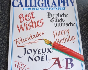 Calligraphie du débutant à l'expert (un guide Usborne) P144