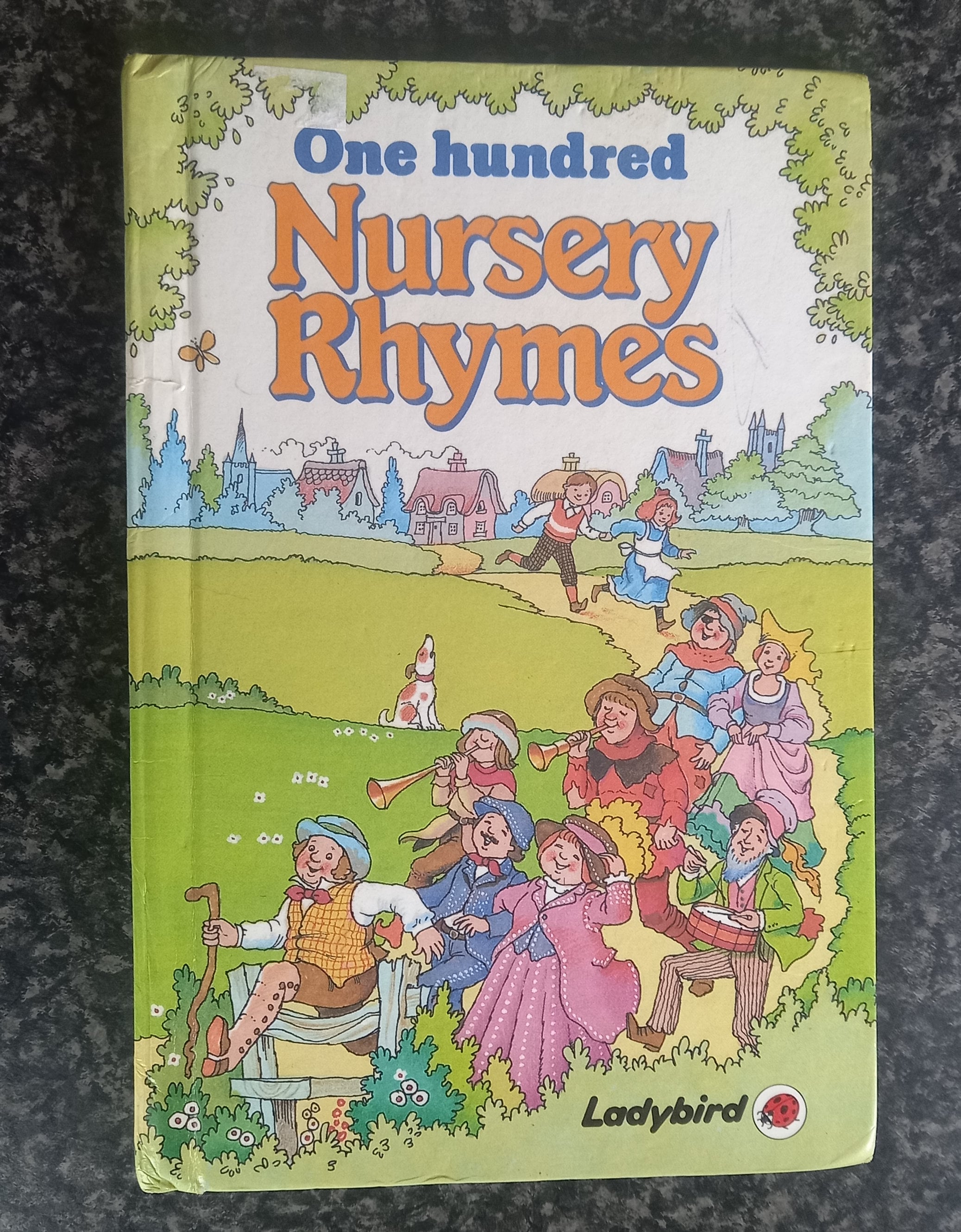 Ladybird Book 100 Nursery Rhymes ( LB 30 ) - Etsy