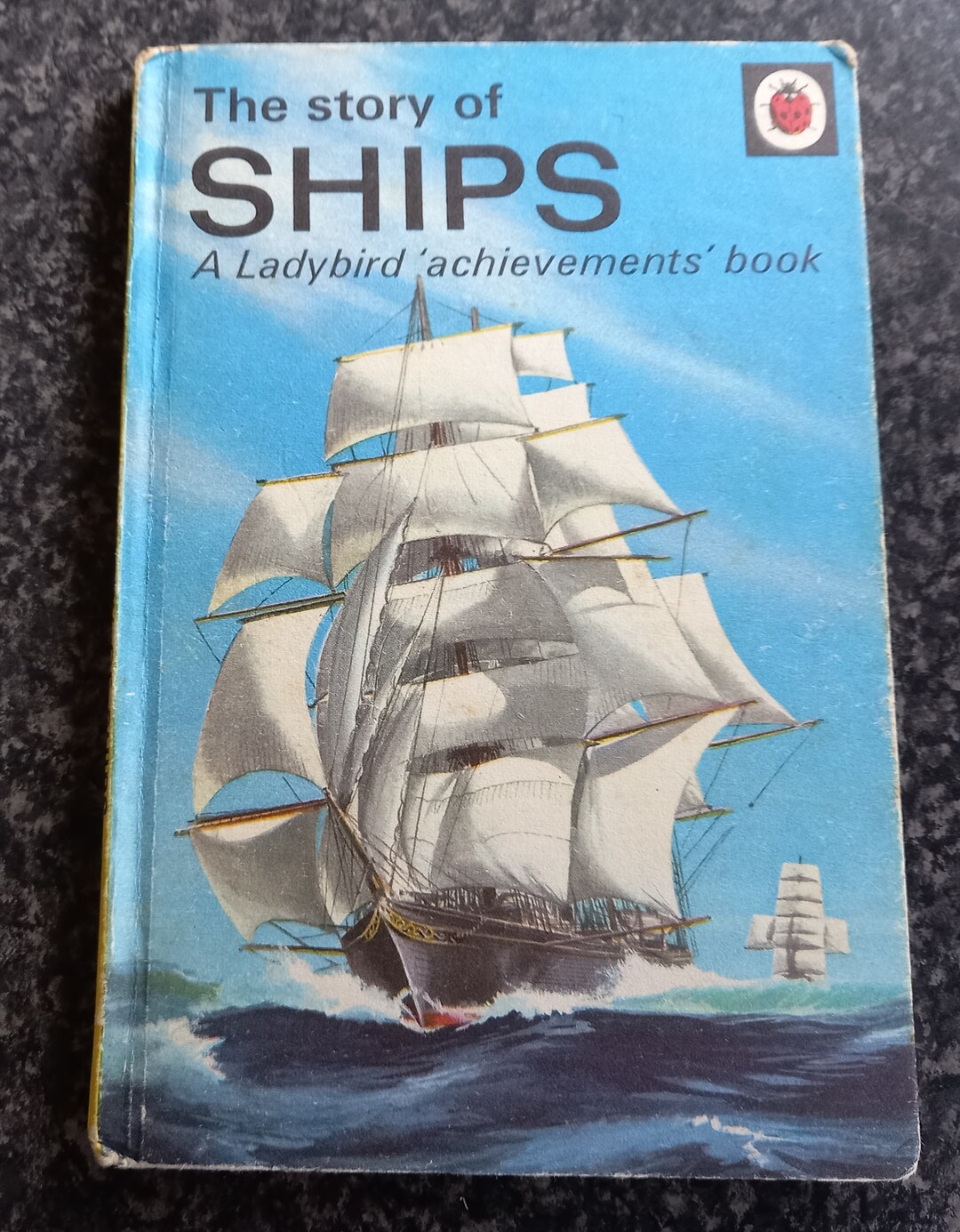 Ladybird Book the Story of Ships. PBT Etsy