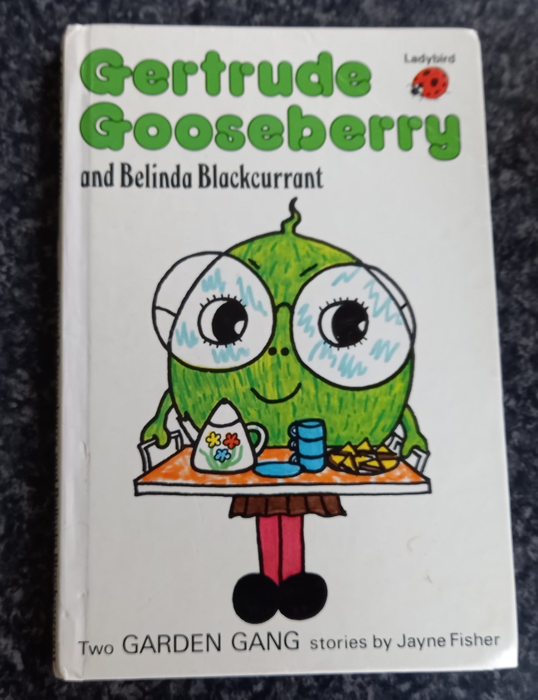 Ladybird Garden Gang. Gertrude Gooseberry and Belinda Blackcurrant ...