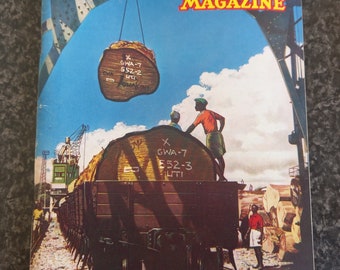Meccano Magazine November 1958 - Etsy