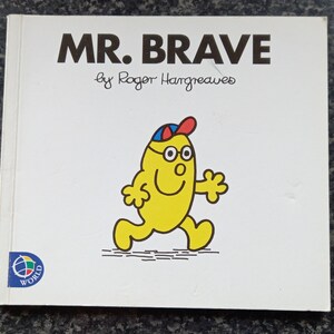 Mr Men Books Mr  Brave by Roger Hargreaves