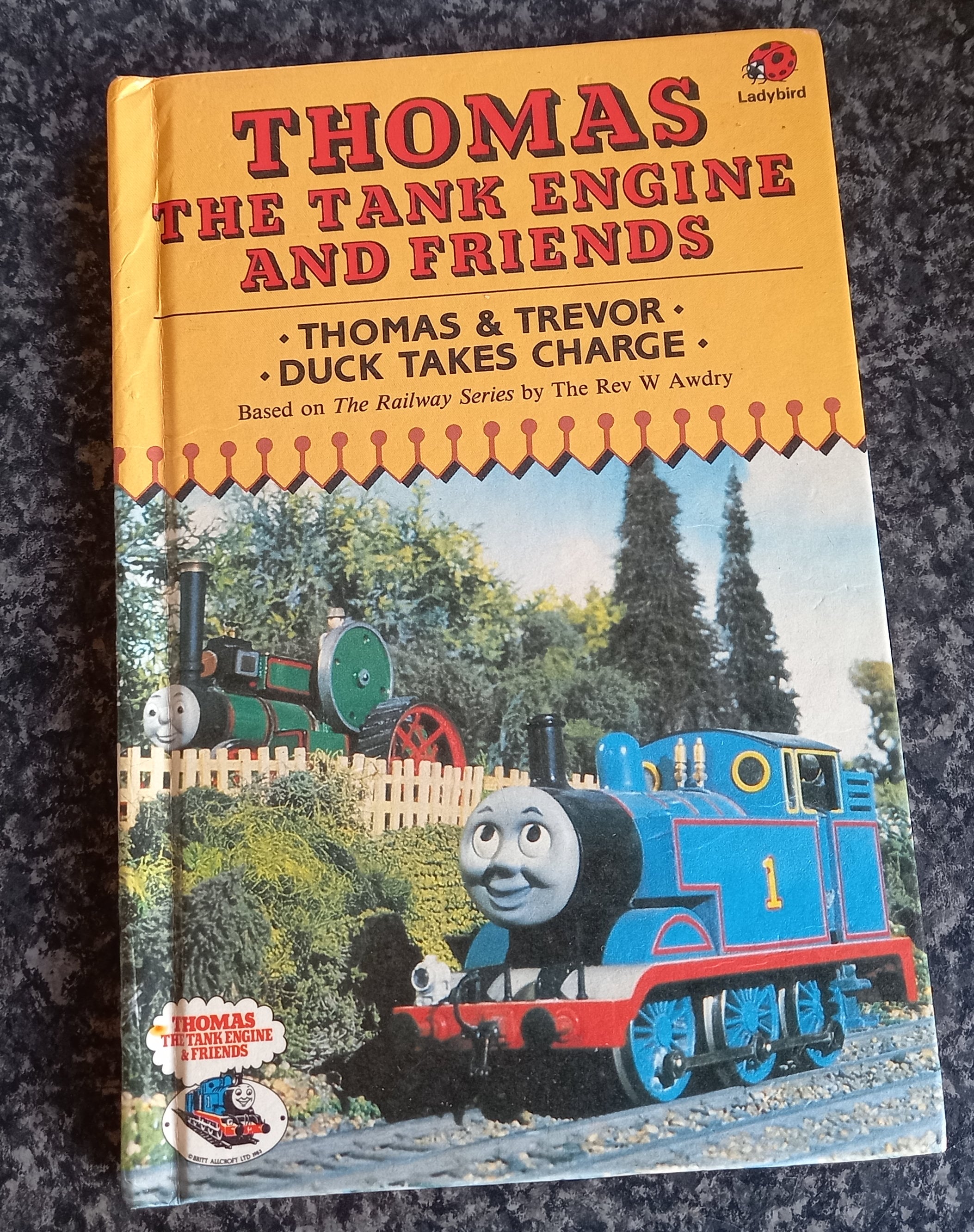 Thomas the Tank Engine and Trevor, Duck Takes