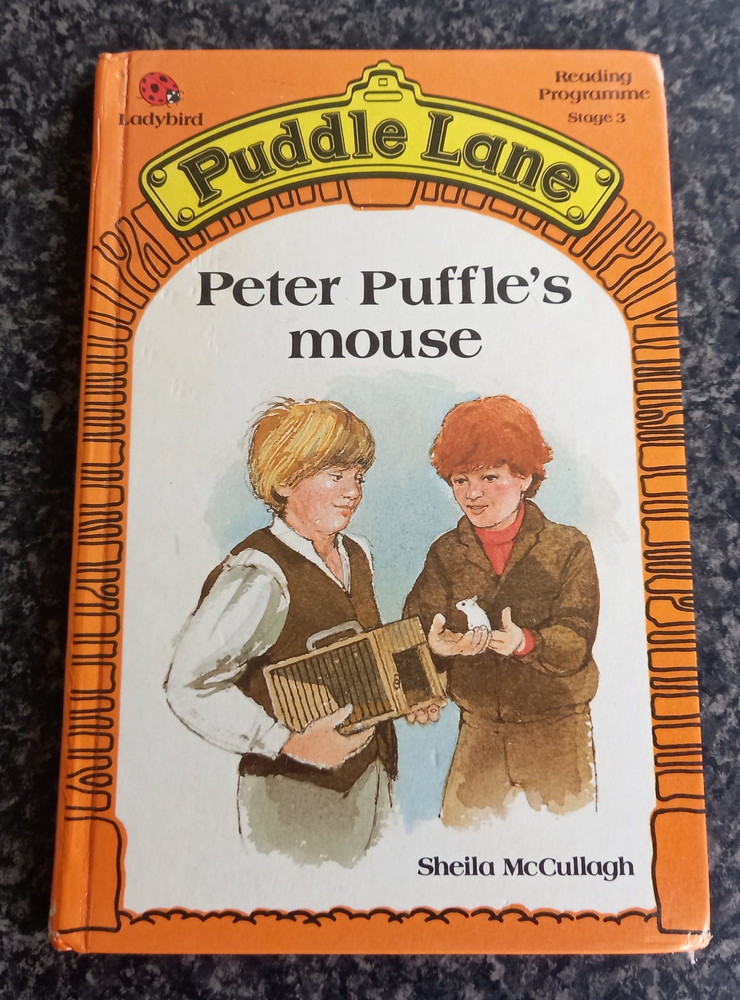 Ladybird Puddle Lane Peter Puffle's Mouse - Etsy