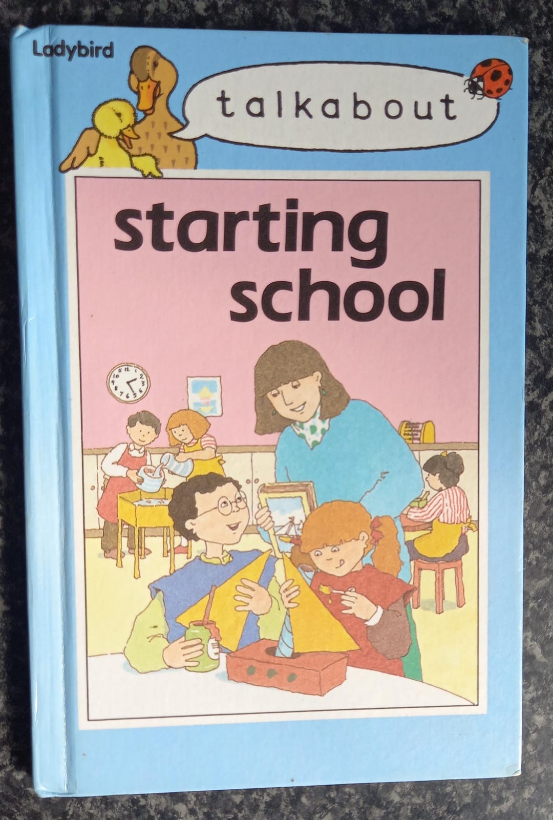 Ladybird Book Talkabout Starting School BGC - Etsy