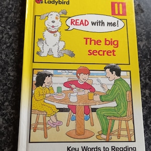 Ladybird Read with me number 11 The big secret.