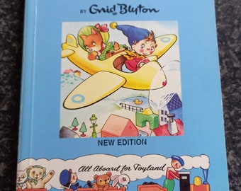 Noddy y el avión de Enid Blyton