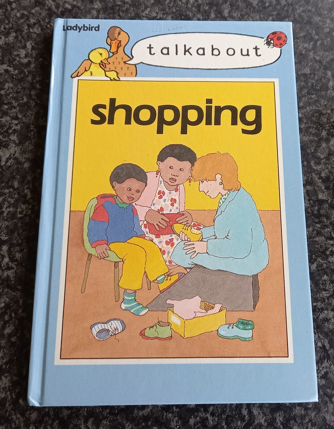 Ladybird Book Talkabout Shopping ( BGC ) - Etsy Australia