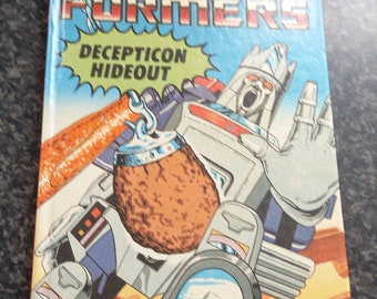 Ladybird The Transformers Deception Hideout  ( BGC )