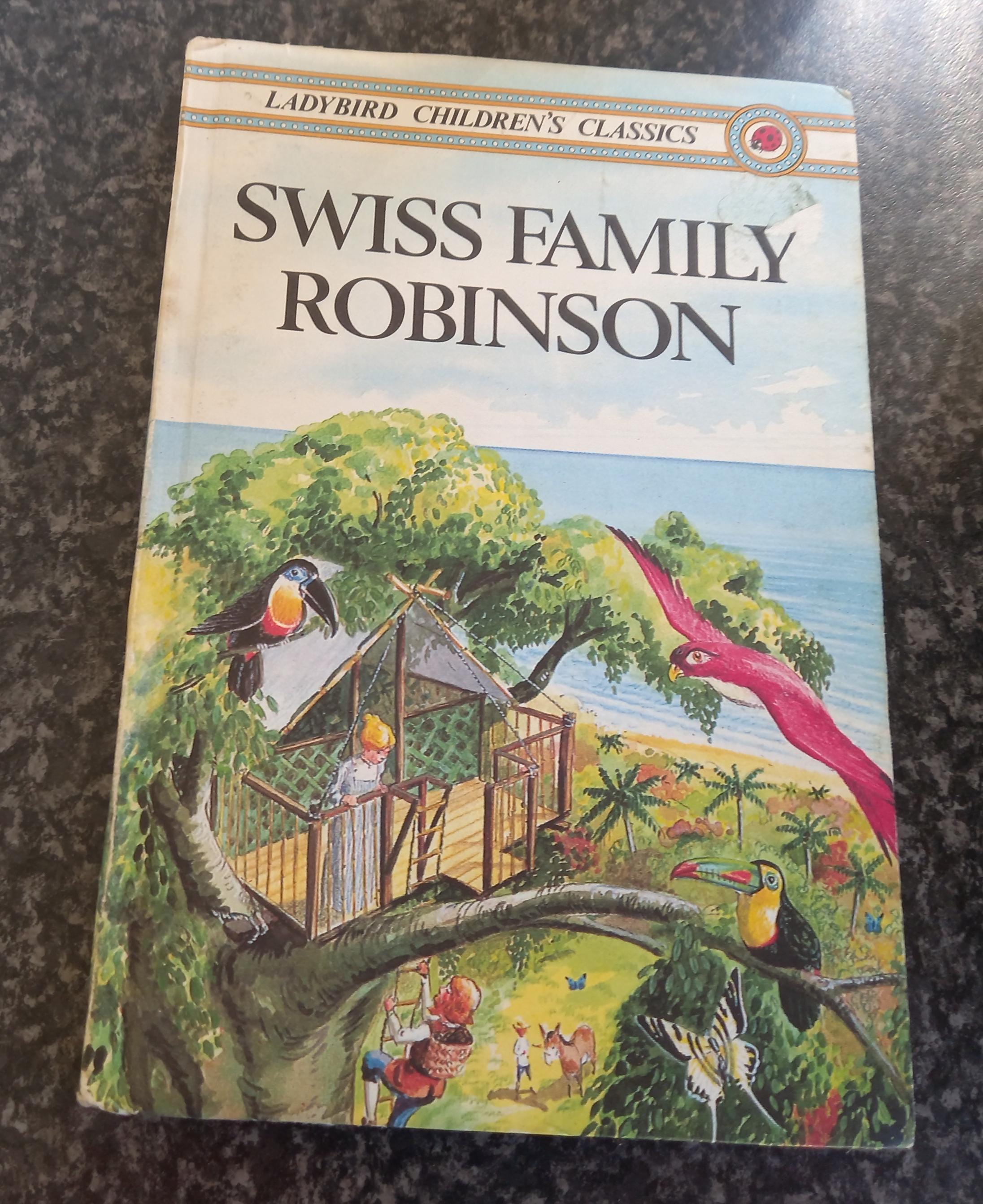 洋書 Family Ladybird Books Ladybird Children's Classic Swiss Family Robinson ( BGC ) - Etsy
