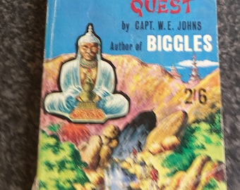 Gimlets Oriental Quest by Capt W E Johns ( Author of Biggles ) 1963 edition
