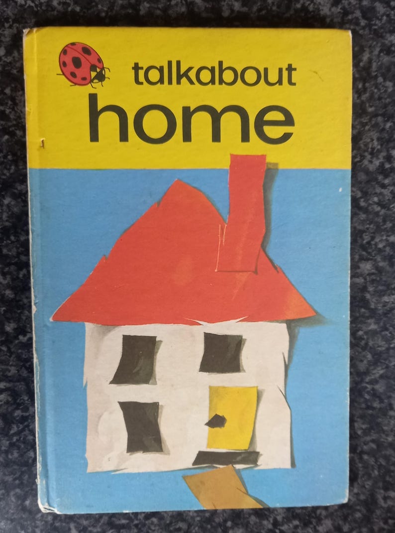 Ladybird Book Talkabout Home ( BGC ) - Etsy
