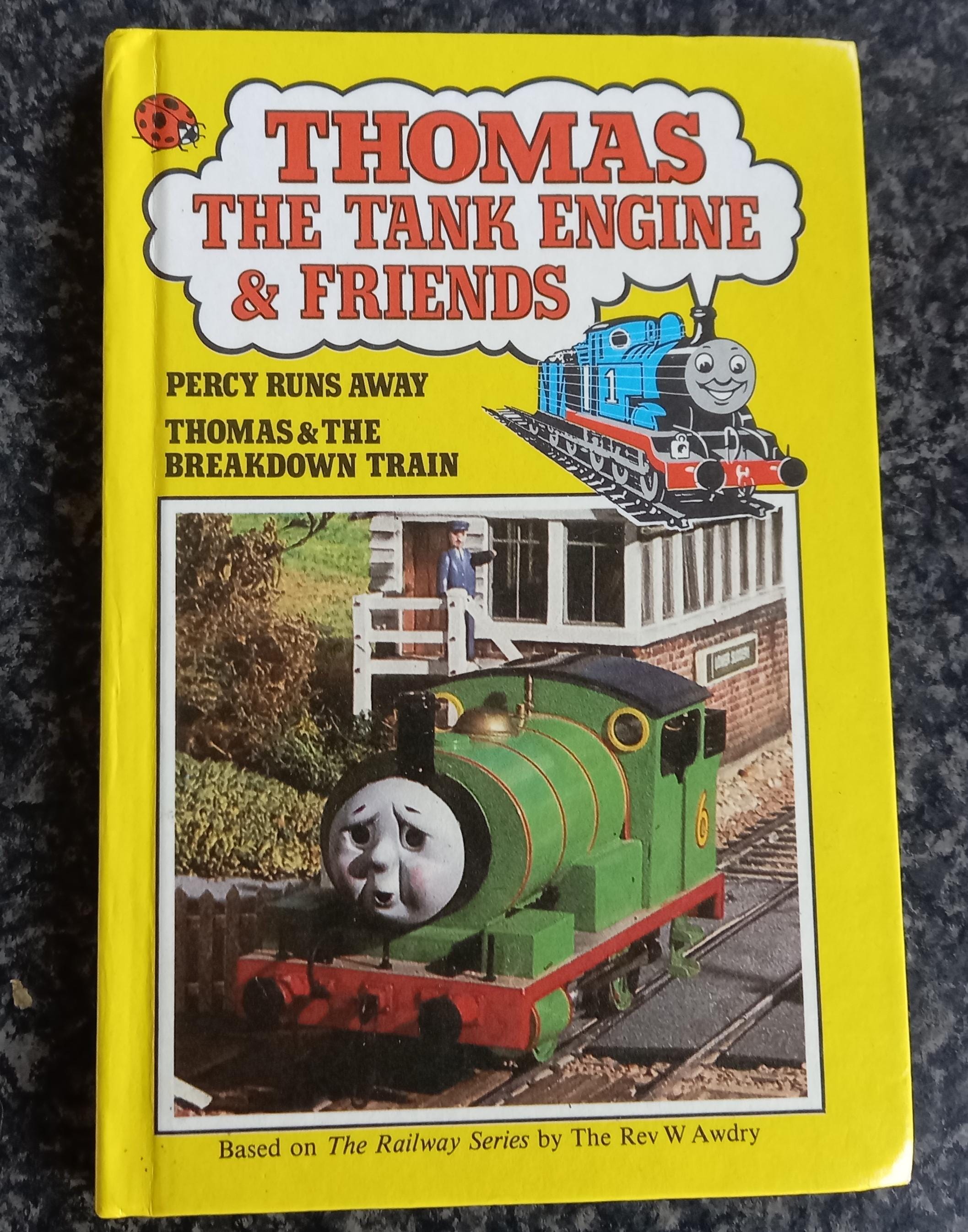 Thomas the Tank Engine. Percy Runs Away , Thomas the Breakdown Train ...