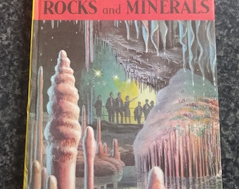 Ladybird Nature Book The Story of our Rocks and Minerals  LB70