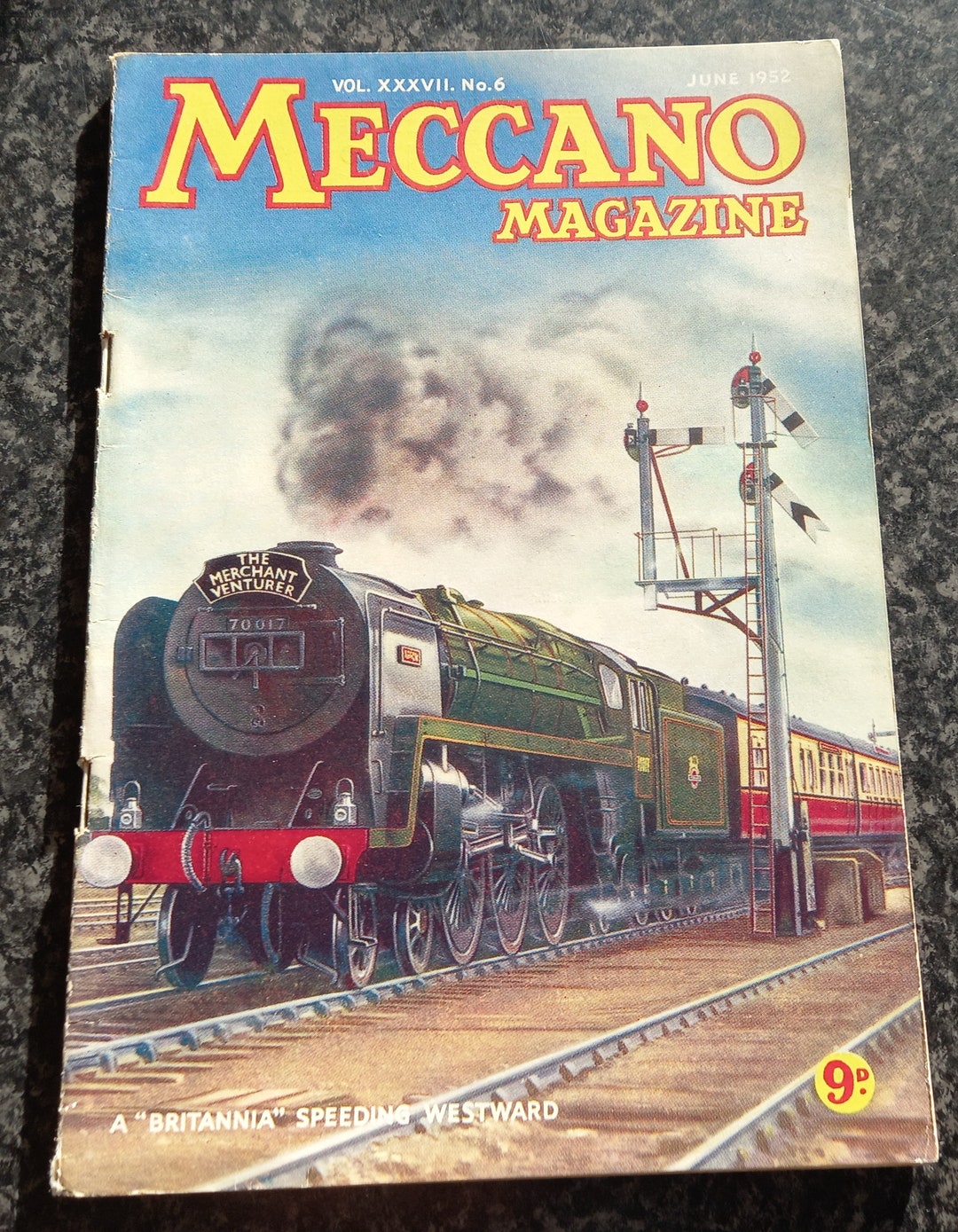 A 1955 advert in 'Meccano Magazine