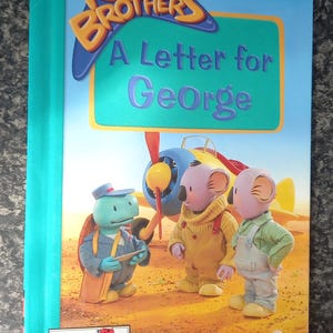 Mariquita, los hermanos koala: Una carta para George LB66