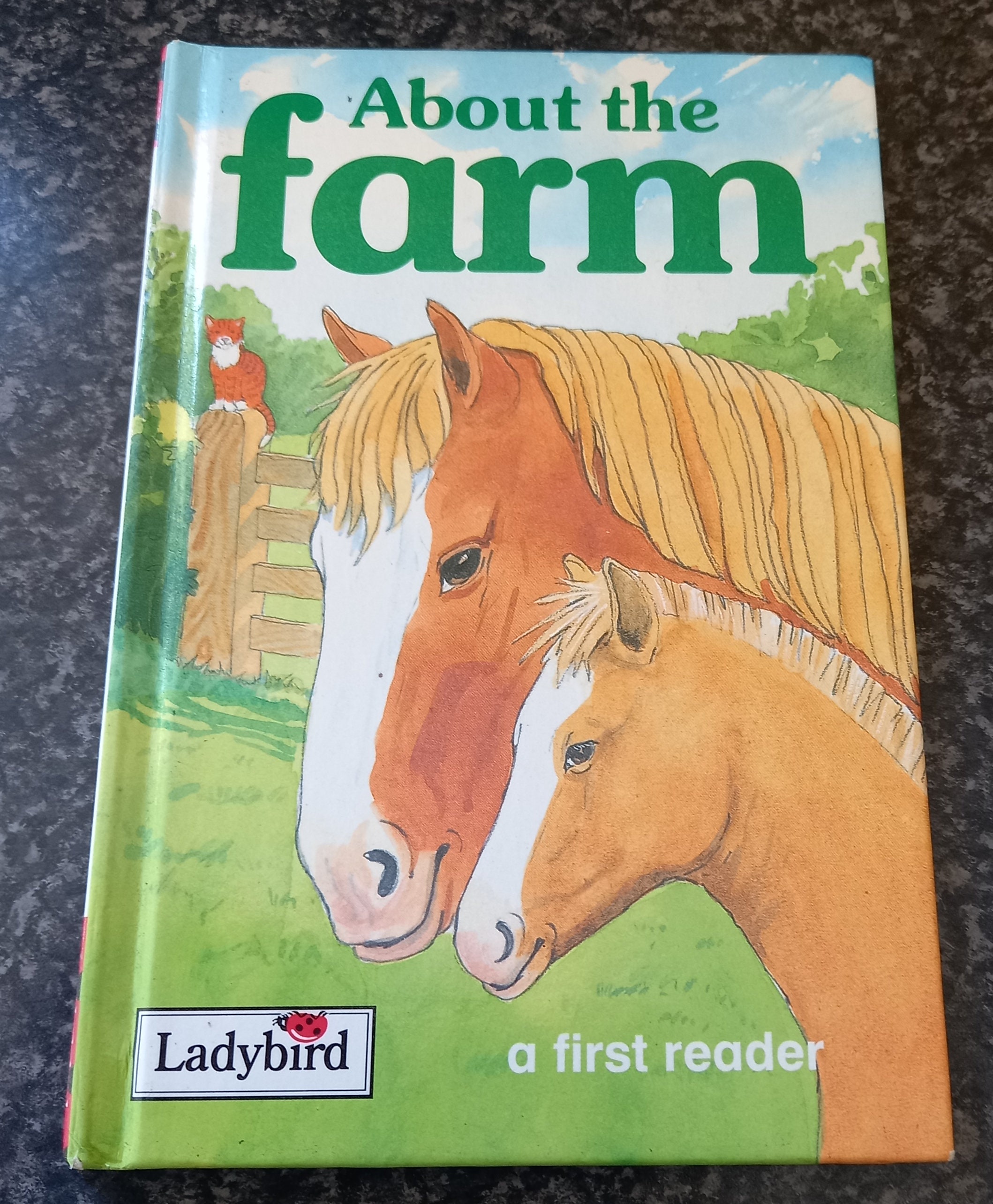 Ladybird a First Reader About the Farm ( LB 16 ) - Etsy
