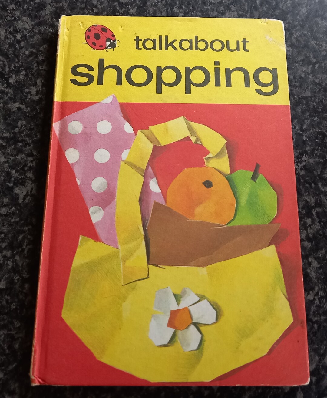 Ladybird Book Talkabout Shopping - Etsy