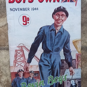 Boy's Own Paper November 1944  good condition