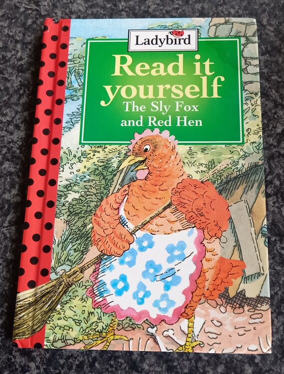 Ladybird Book Read It Yourself the Sly Fox and Red Hen - Etsy