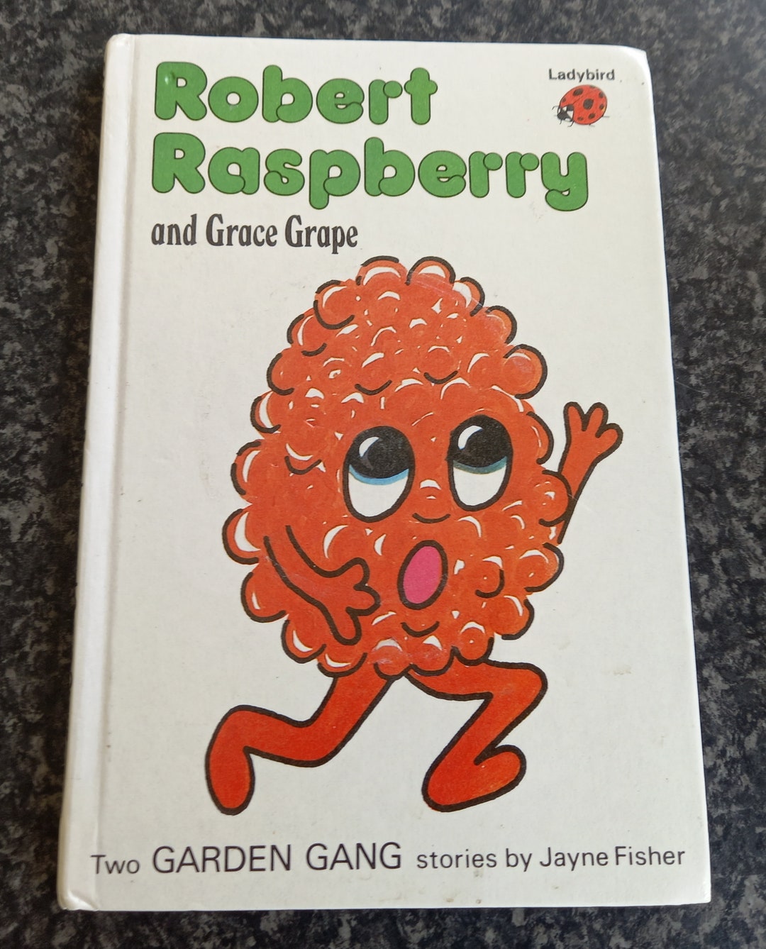 Ladybird Book Garden Gang Robert Raspberry and Grace Grape LB74 - Etsy