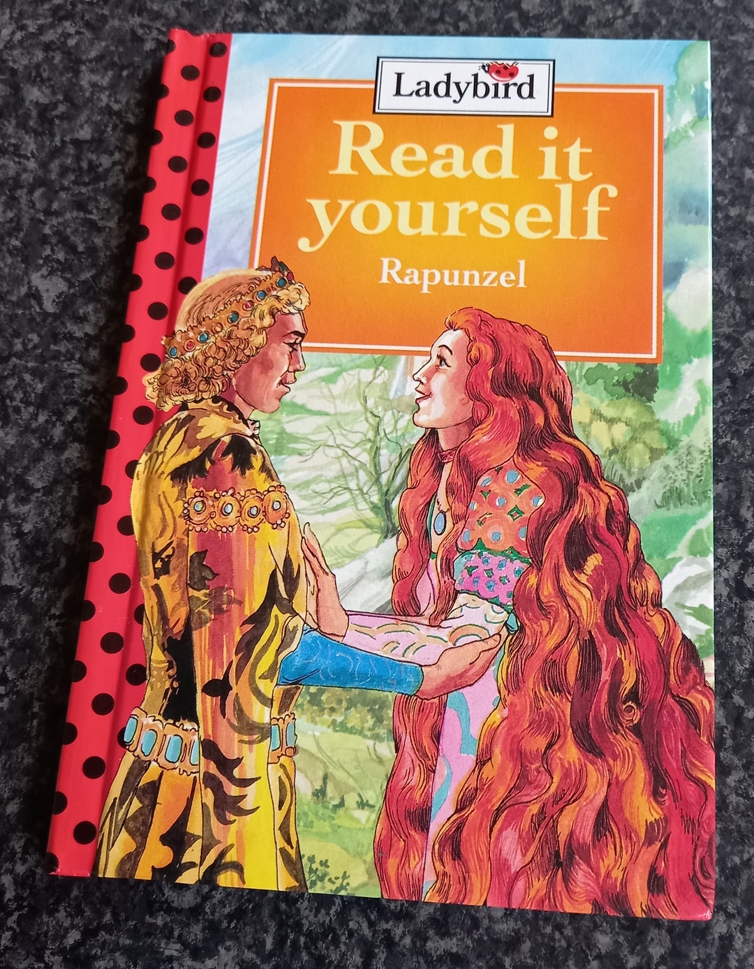 Ladybird Read It Yourself Level 4 Rapunzel - Etsy
