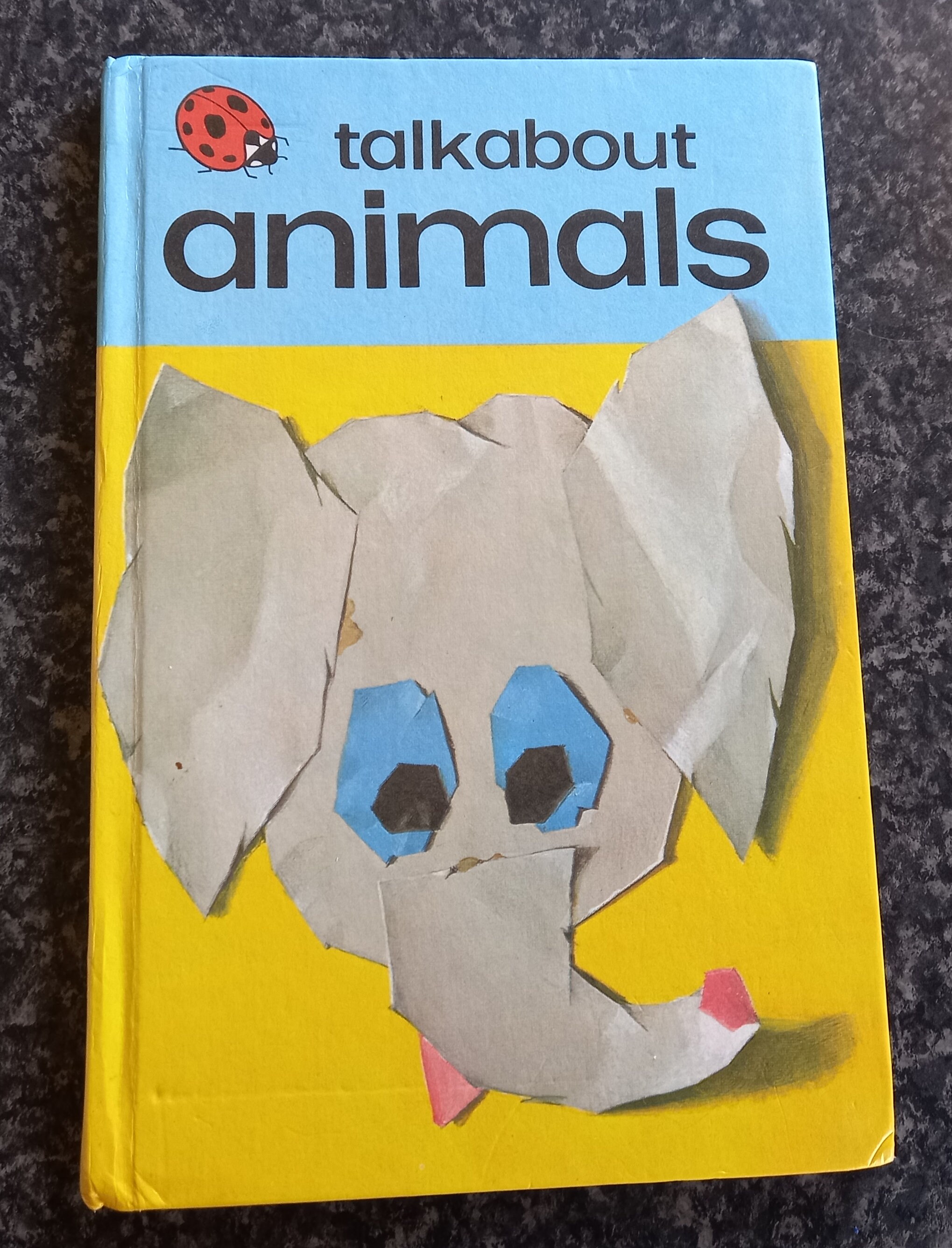 Ladybird Book Talkabout Animals ( BGC ) - Etsy
