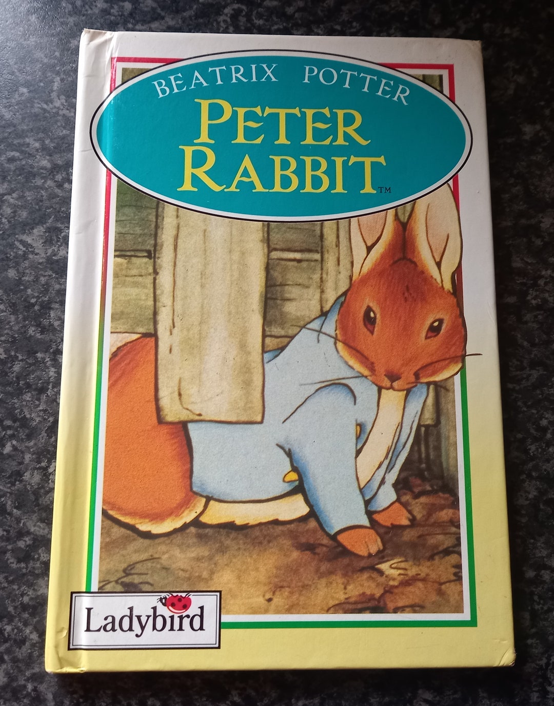 Ladybird Book Beatrix Potter Peter Rabbit - Etsy
