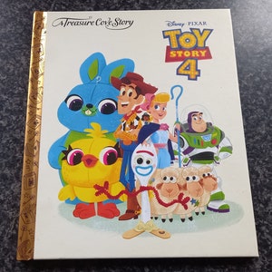 Disney Pixar Toy Story 4  Book
