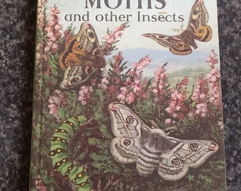 Libro Coccinella delle Farfalle, Falene e altri Insetti. (LB28)
