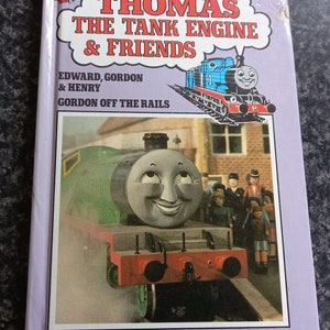 Ladybird Book Thomas Tank Engine. Gordon Off The Rails.