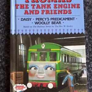 Ladybird Book Thomas The Tank Engine and Friends.   Daisy, Percy&#39;s Predicament BGC