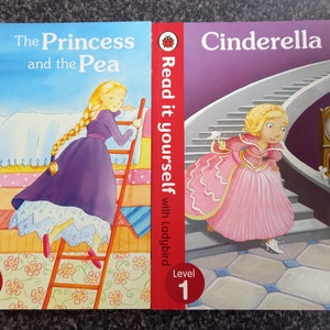 Ladybird Books Level 1 - Etsy