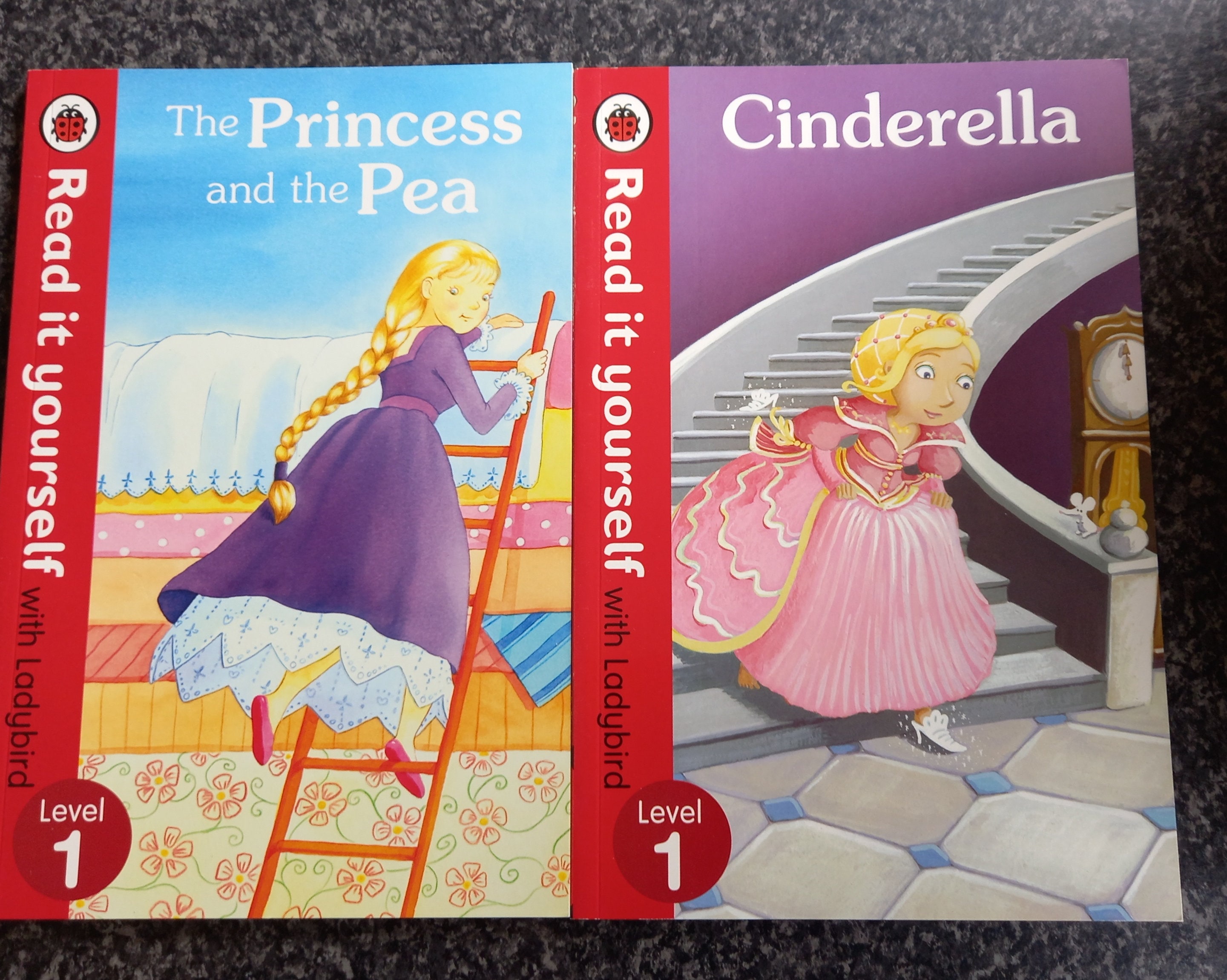 Ladybird Books Level 1 - Etsy