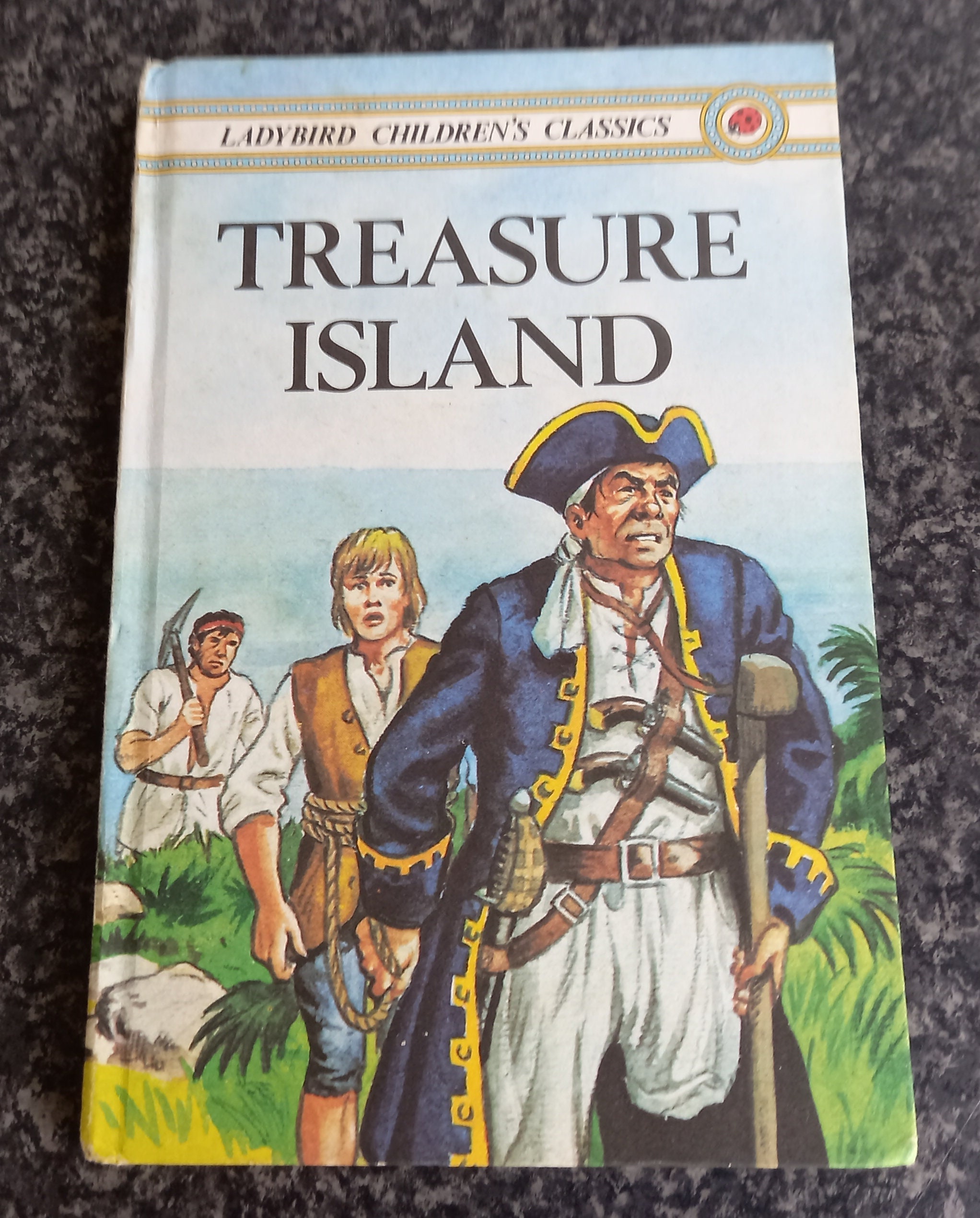 Ladybird Children's Classic. Treasure Island.  ( PBA )