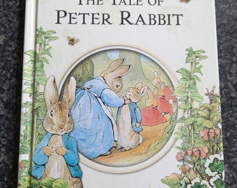 The Tale of Peter Rabbit by Beatrix Potter  hardback  ( U  )