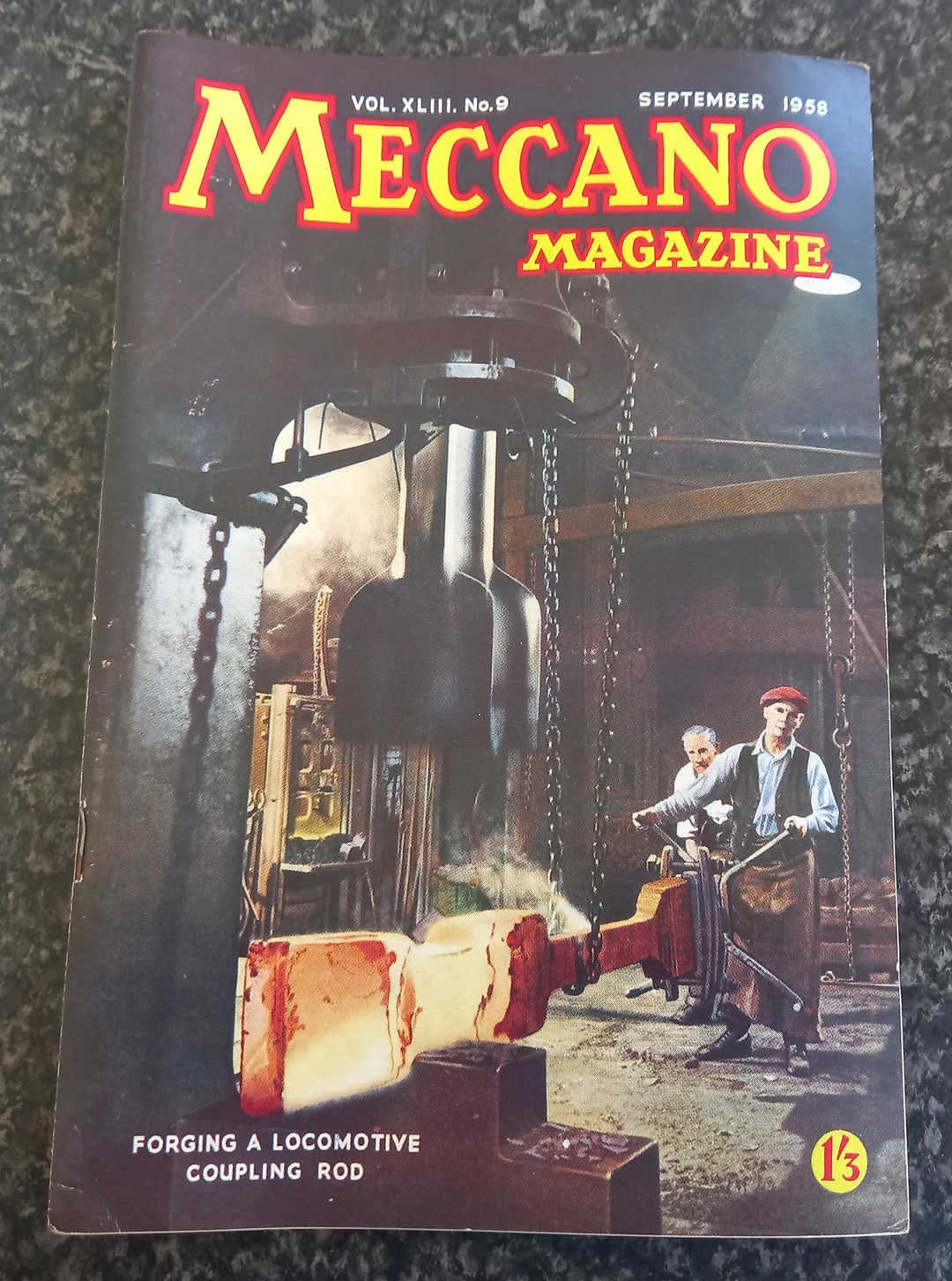 Meccano Magazine September 1958 - Etsy Australia