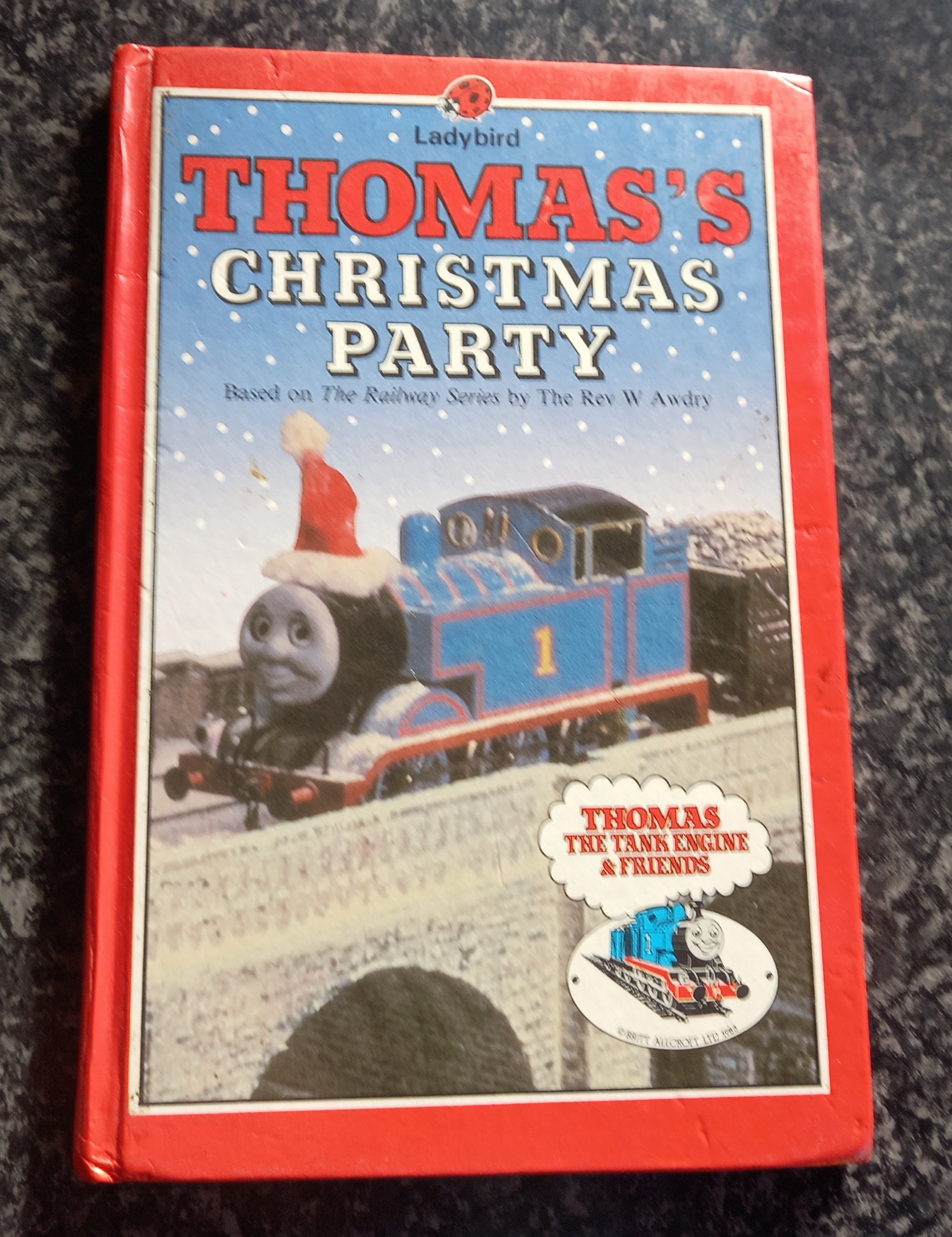 Thomas The Tank Engine, Thomas's Christmas Party    BGC