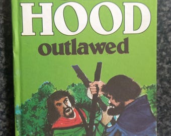 Ladybird Book Robin Hood  Outlawed  LB78