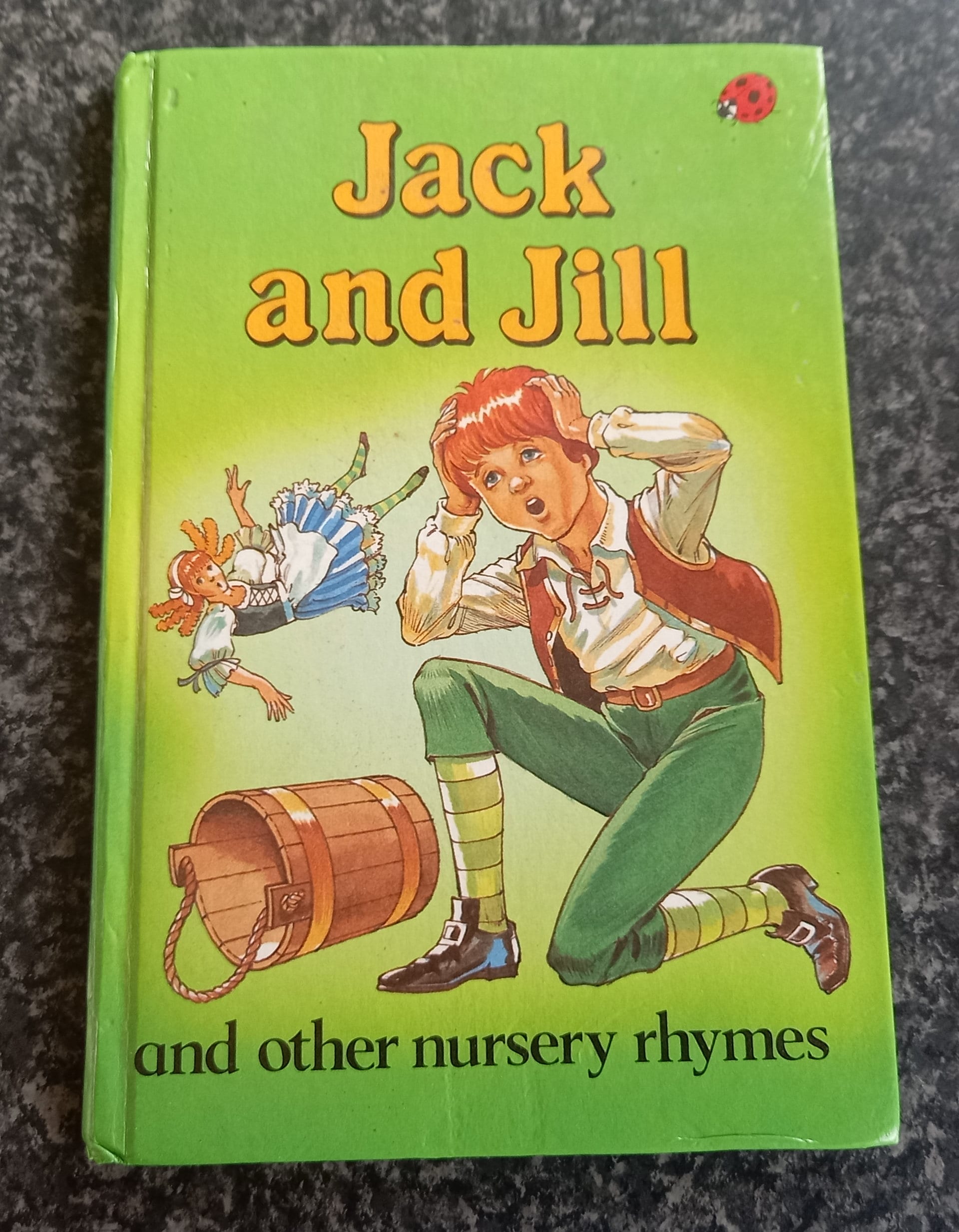 Ladybird Book. Jack and Jill and Other Nursery Rhymes. PBT Etsy