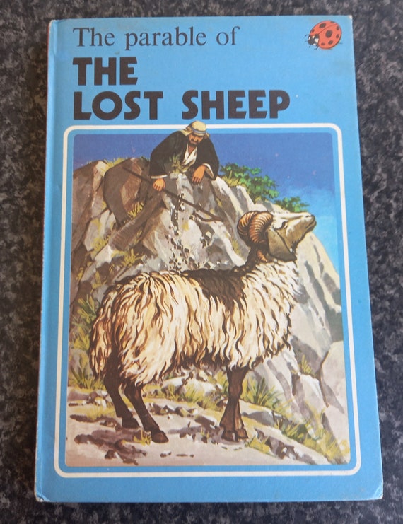 Ladybird Book. the Parable of the Lost Sheep. PBA - Etsy Ireland
