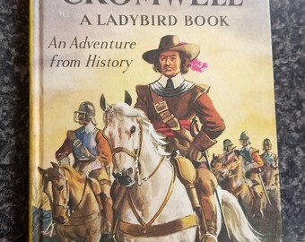 Ladybird Book Adventure from  History Series Oliver Cromwell.     ( BGC)