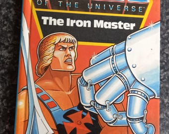 Ladybird Masters of thew Universe The Iron Master   ( PBW )