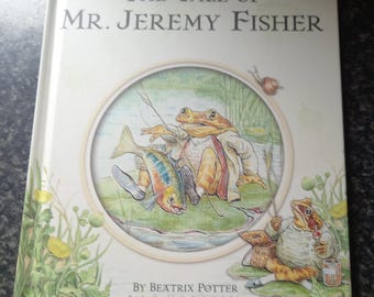 The Tale of  Mr Jeremy Fisher Beatrix Potter.  P248