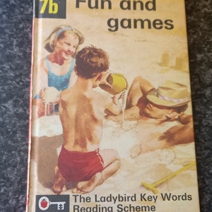 Ladybird Key Words Reading Scheme 7b Fun and Games ( LB22 )