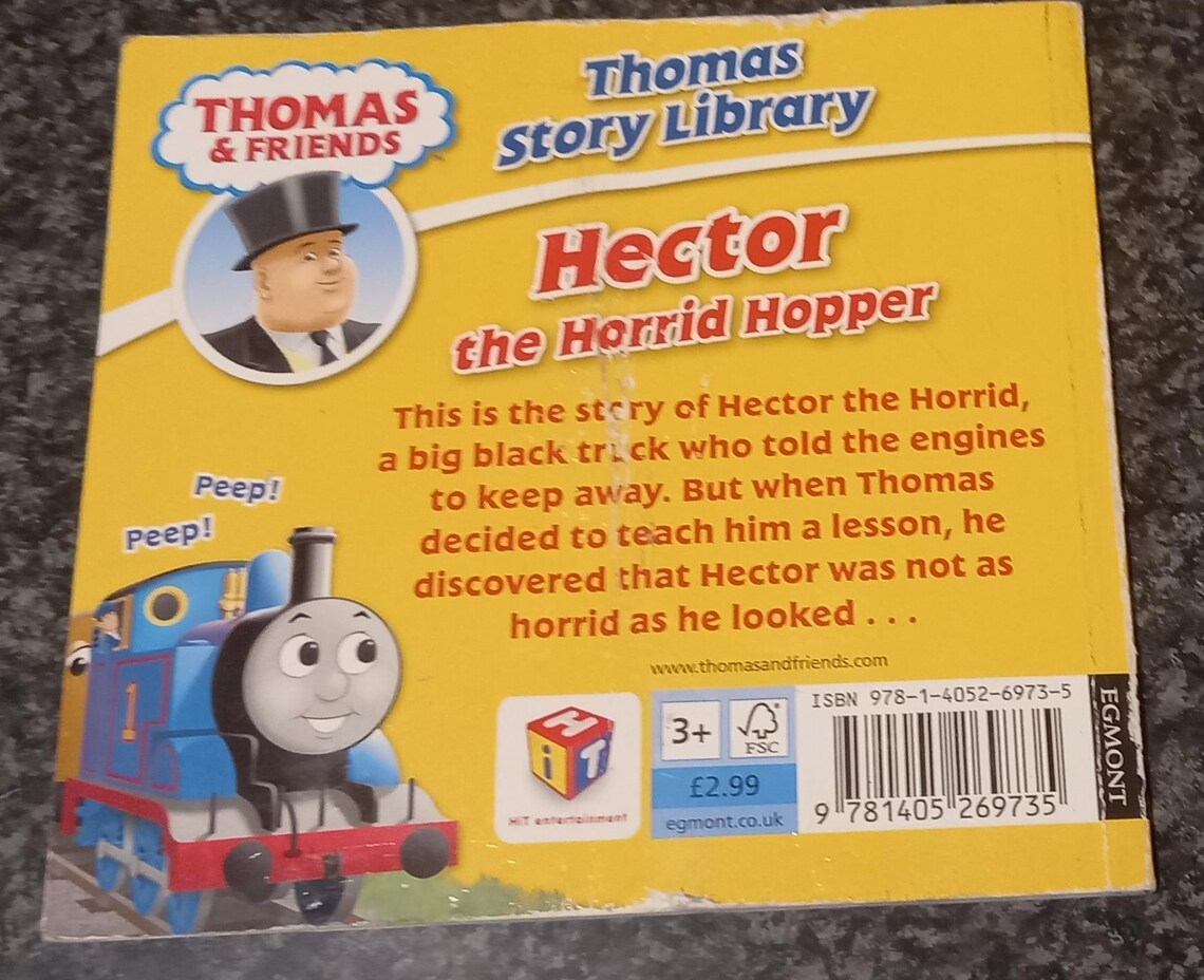 Thomas & Friends Hector the Horrid Hopper - Etsy