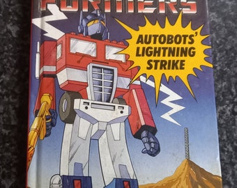 Ladybird Book The Transformers Autobots' Lightning Strike.        ( LB66)