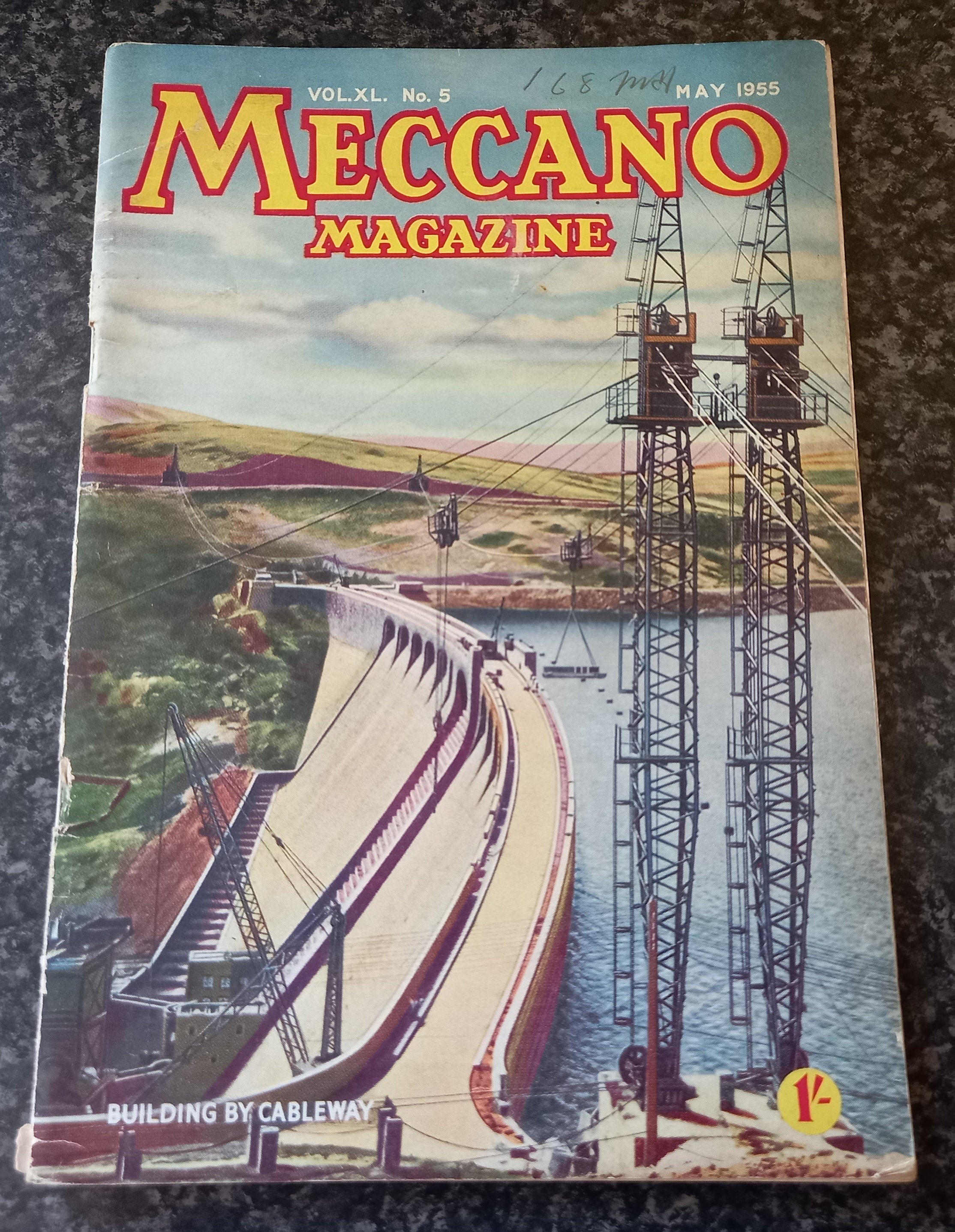 Meccano Magazine May 1955 - Etsy