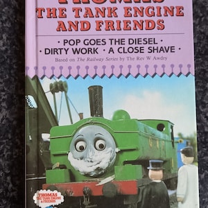Thomas Tank Engine 3 Stories, Pop Goes The Diesel, Dirty Work and A Close Shave  BGC